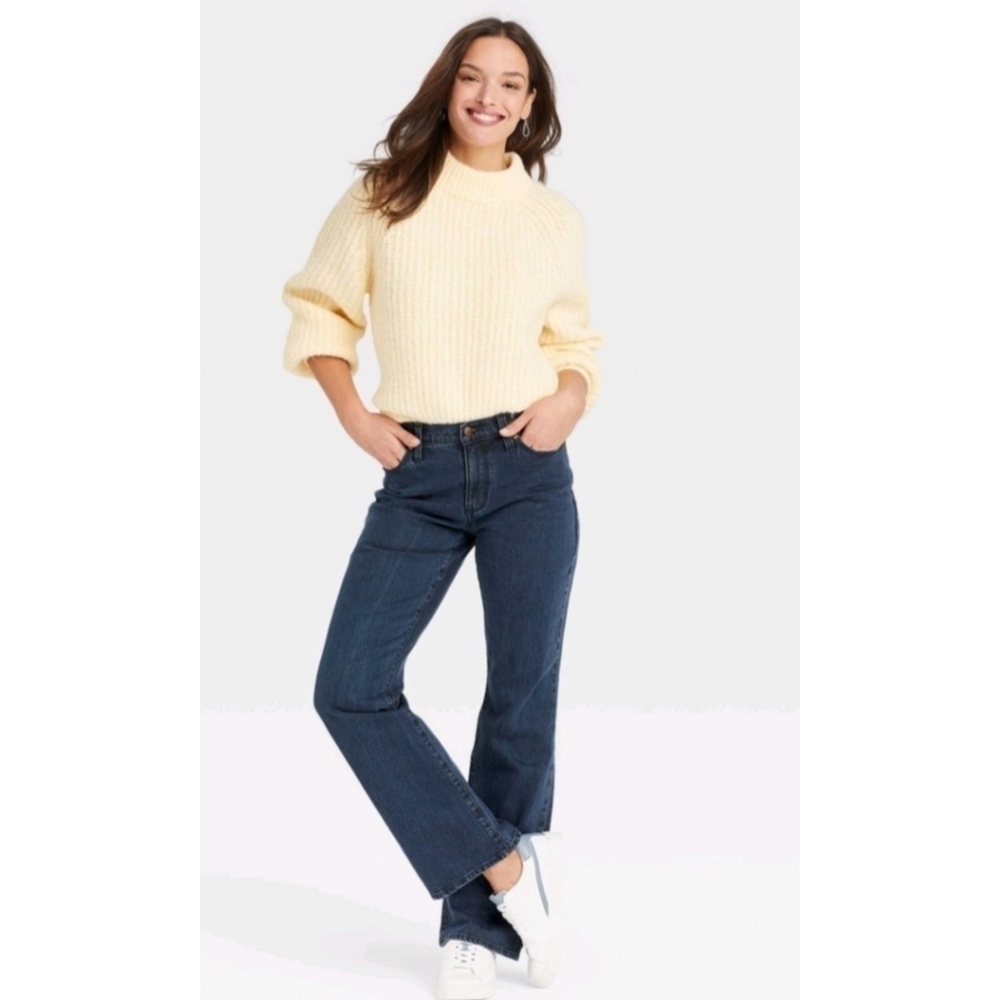 Universal Thread High Rise Dark Wash Bootcut Jeans